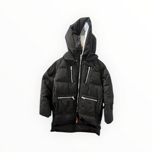 Orolay Kids Black Thickened‎ Hooded Down Coat 8/9Y